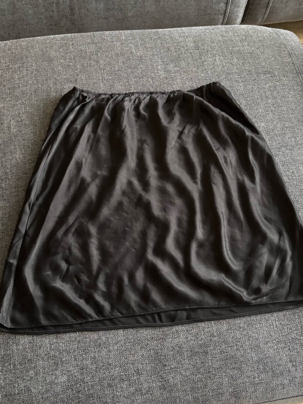 Sunday Best Satin Mini Skirt Aritzia